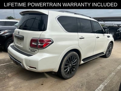 2020 Nissan Armada Platinum
