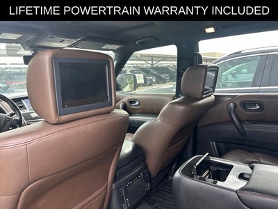 2020 Nissan Armada Platinum
