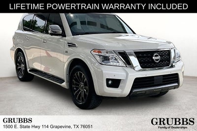 2019 Nissan Armada Platinum
