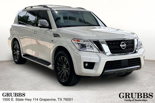 2019 Nissan Armada Platinum