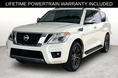 2019 Nissan Armada Platinum