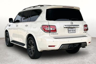 2019 Nissan Armada Platinum