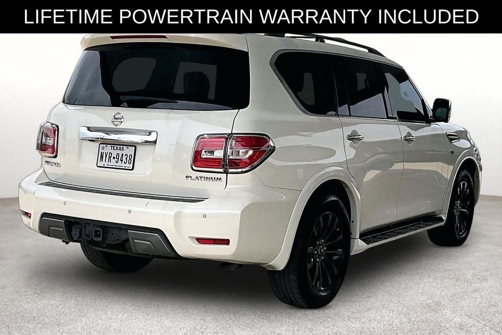 2019 Nissan Armada Platinum
