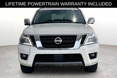 2019 Nissan Armada Platinum