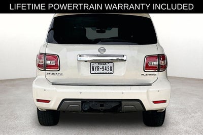 2019 Nissan Armada Platinum