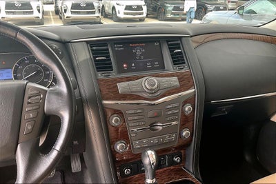 2019 Nissan Armada Platinum