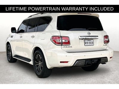 2019 Nissan Armada Platinum