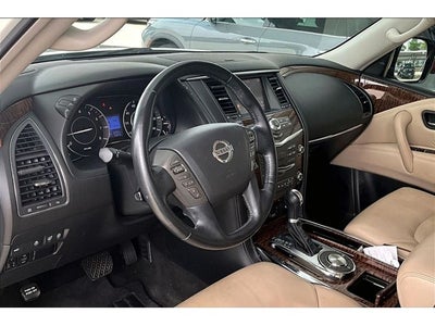 2019 Nissan Armada Platinum