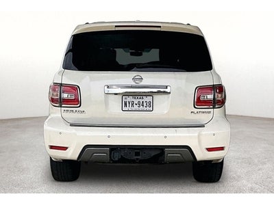 2019 Nissan Armada Platinum