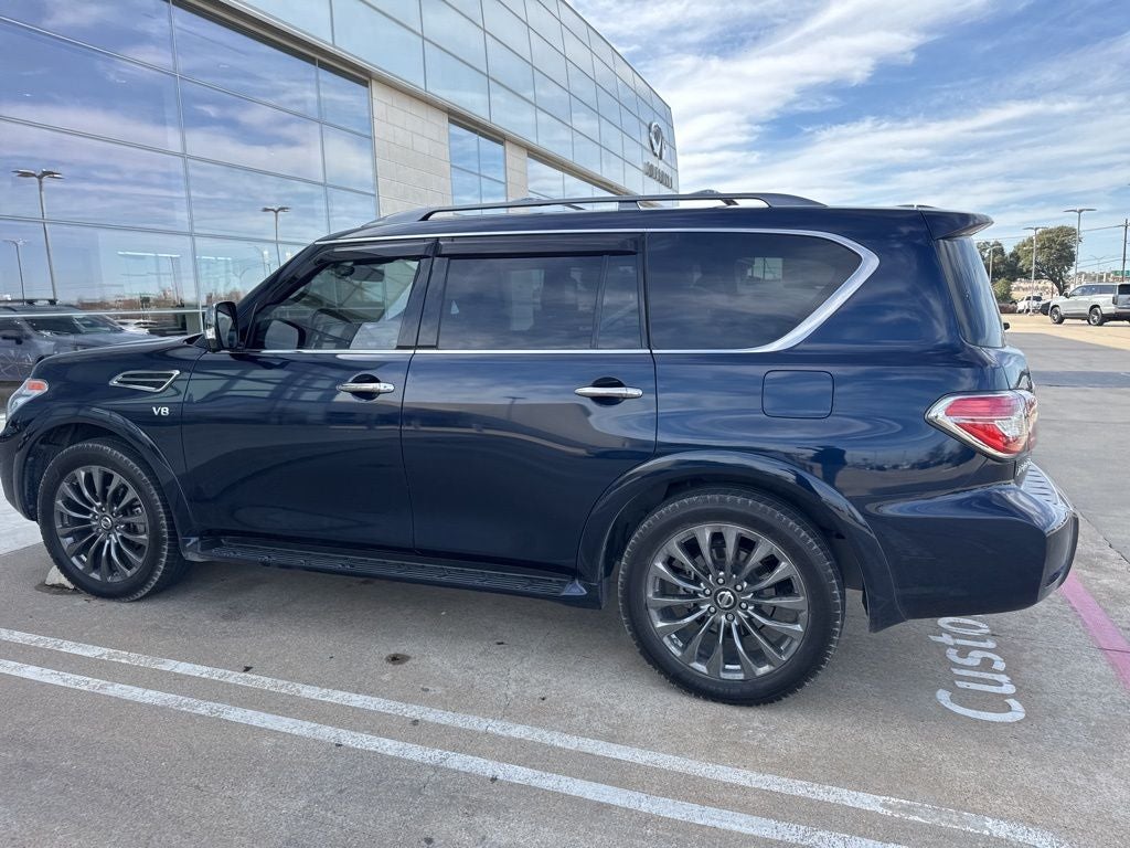 2020 Nissan Armada Platinum