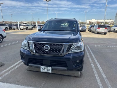 2020 Nissan Armada Platinum