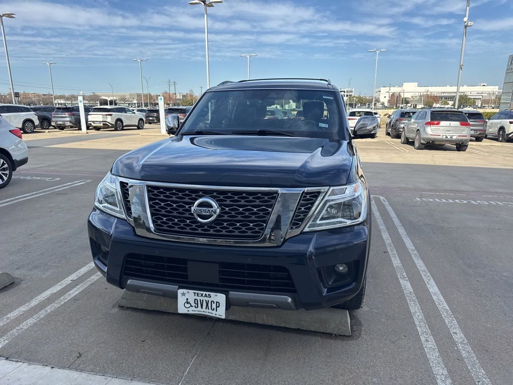 2020 Nissan Armada Platinum