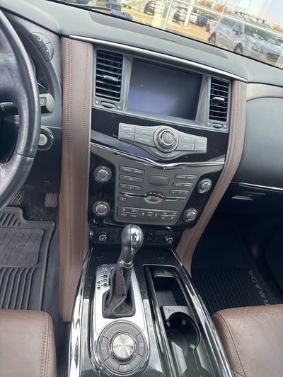 2020 Nissan Armada Platinum