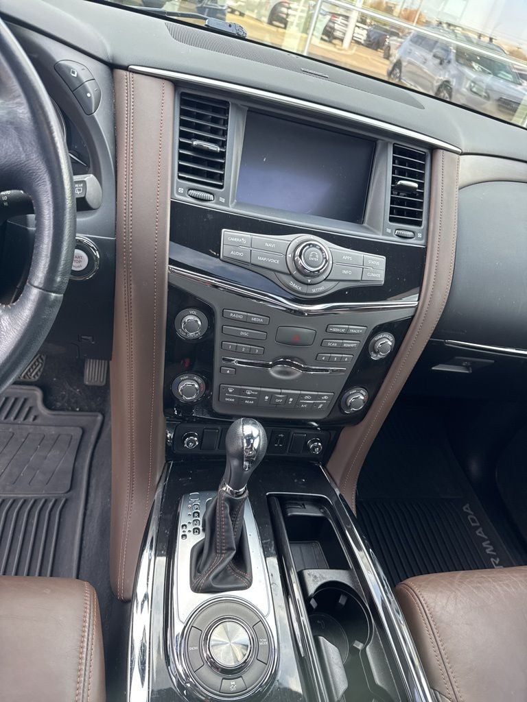 2020 Nissan Armada Platinum