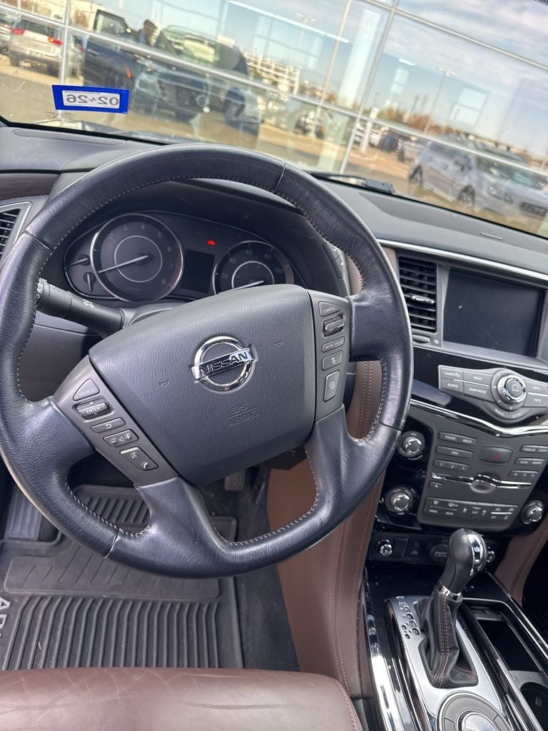 2020 Nissan Armada Platinum