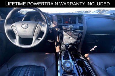 2020 Nissan Armada Platinum