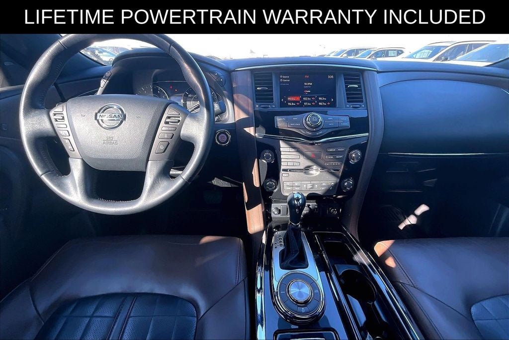 2020 Nissan Armada Platinum
