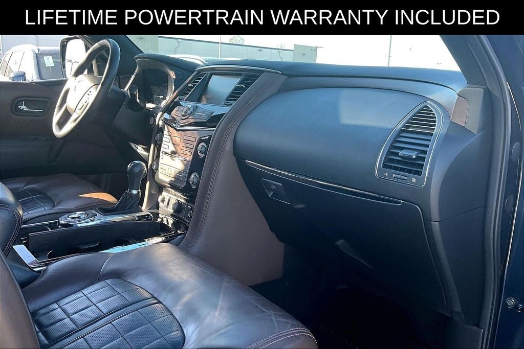 2020 Nissan Armada Platinum