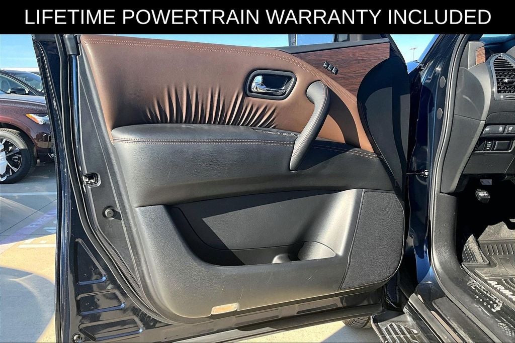 2020 Nissan Armada Platinum