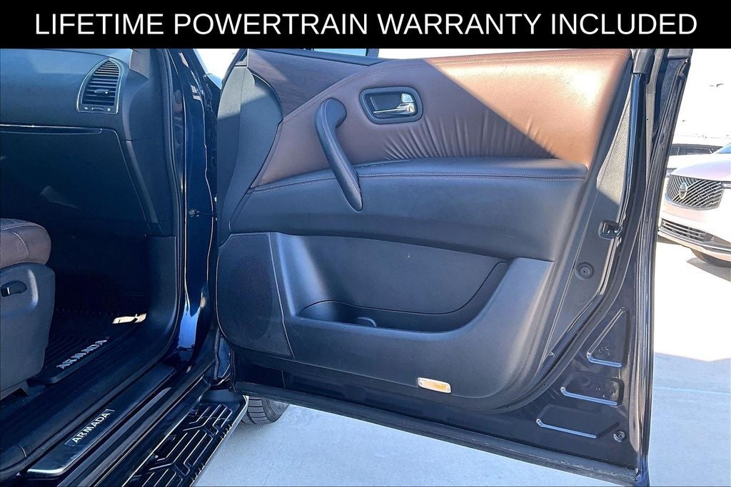 2020 Nissan Armada Platinum