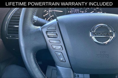 2020 Nissan Armada Platinum