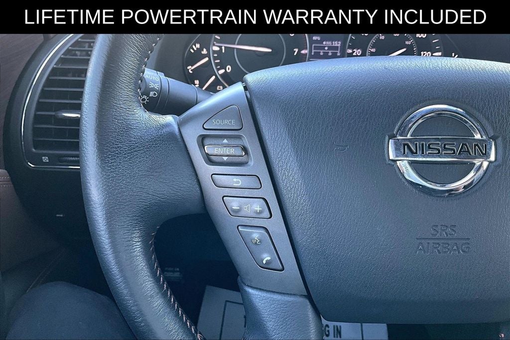 2020 Nissan Armada Platinum