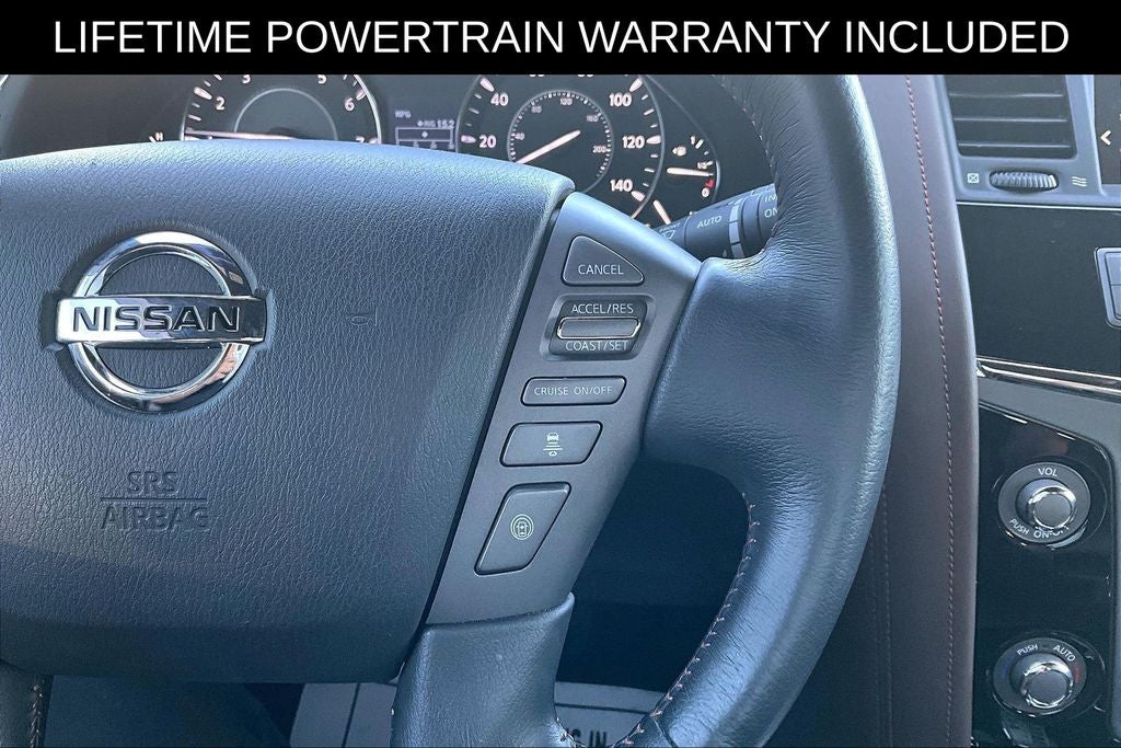 2020 Nissan Armada Platinum