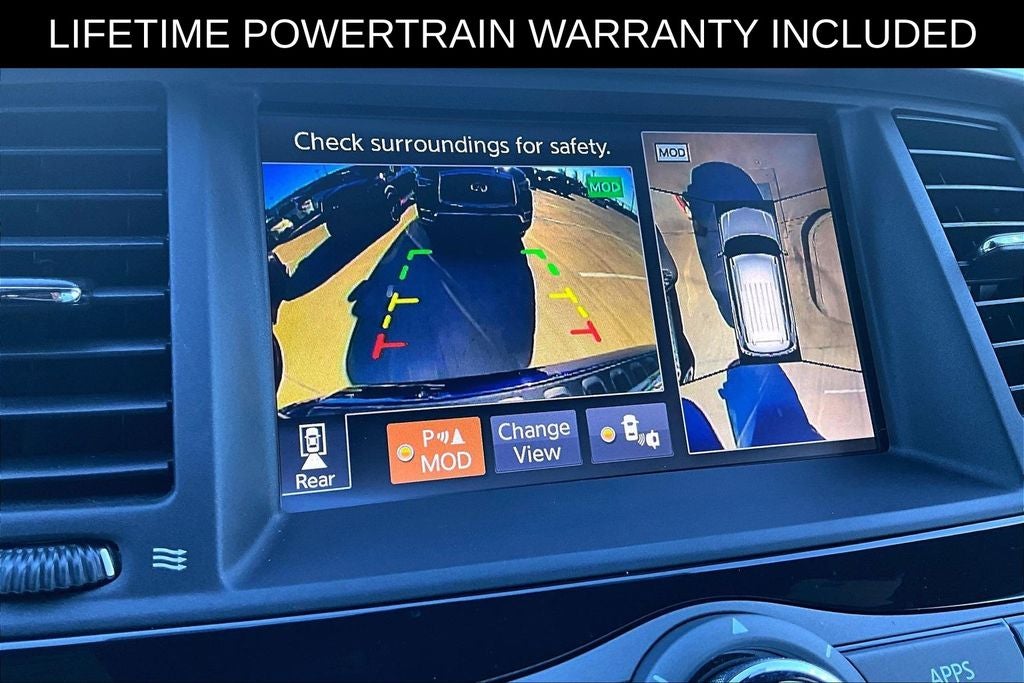 2020 Nissan Armada Platinum