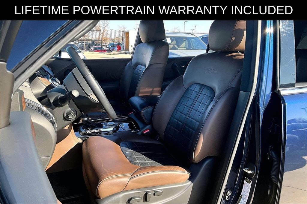 2020 Nissan Armada Platinum