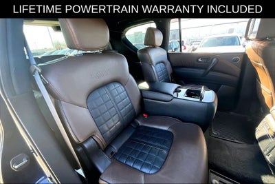 2020 Nissan Armada Platinum