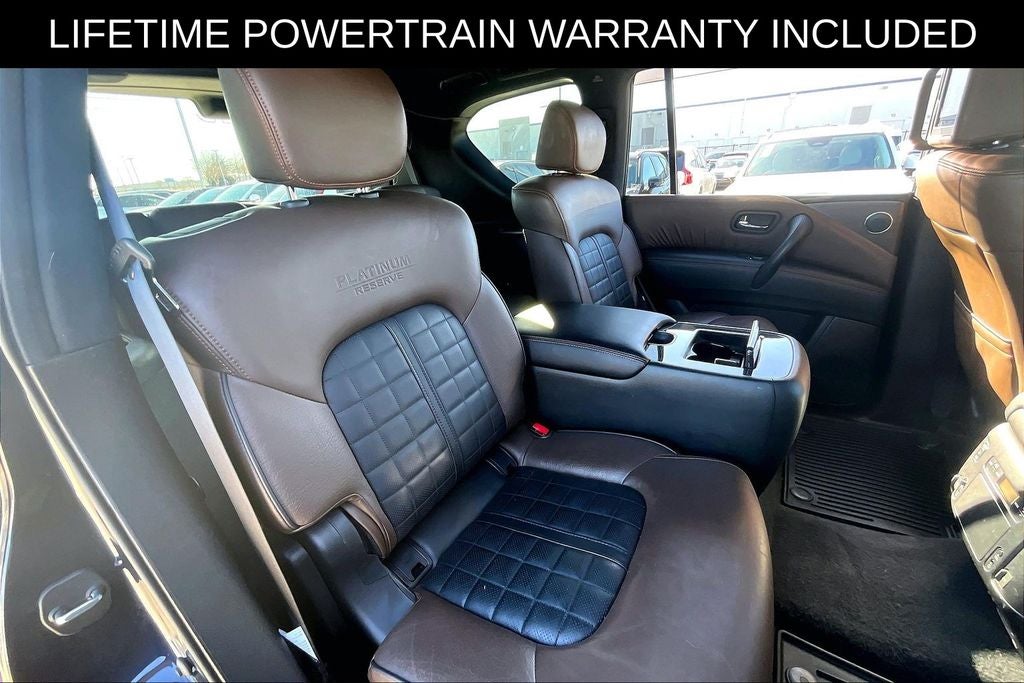 2020 Nissan Armada Platinum