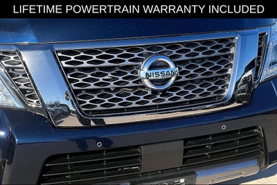 2020 Nissan Armada Platinum