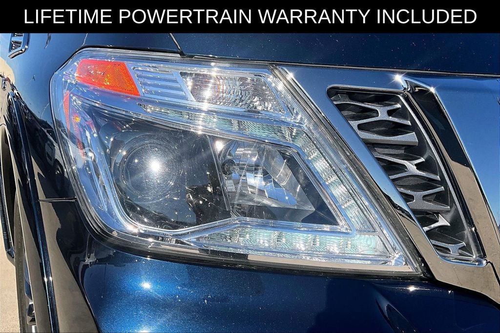 2020 Nissan Armada Platinum