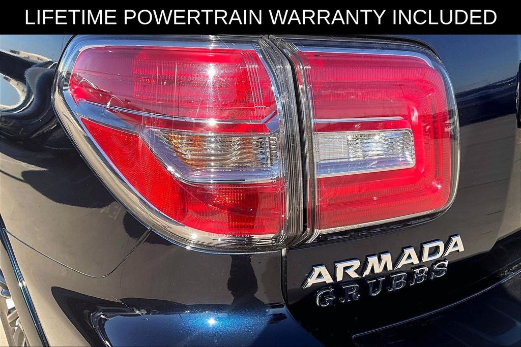 2020 Nissan Armada Platinum