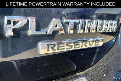 2020 Nissan Armada Platinum