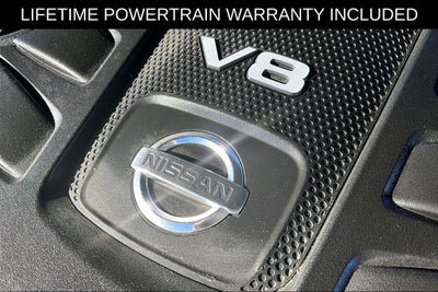 2020 Nissan Armada Platinum