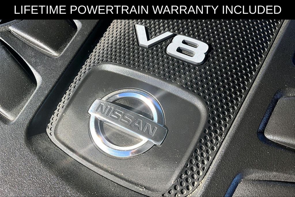 2020 Nissan Armada Platinum