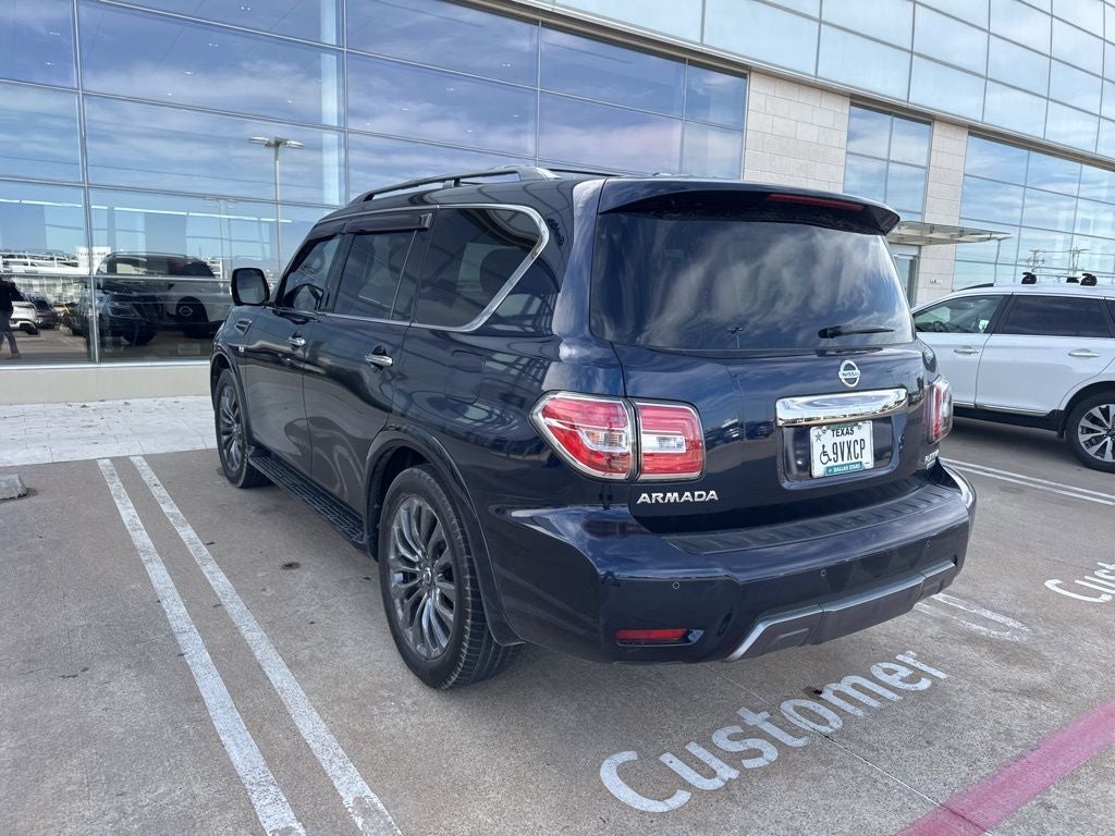 2020 Nissan Armada Platinum