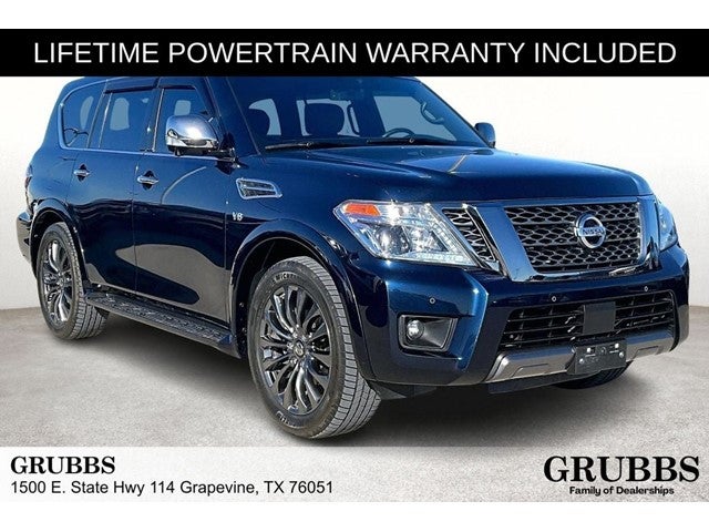 2020 Nissan Armada Platinum