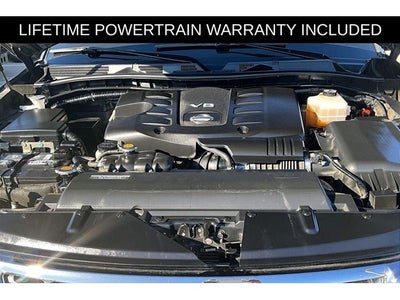 2020 Nissan Armada Platinum