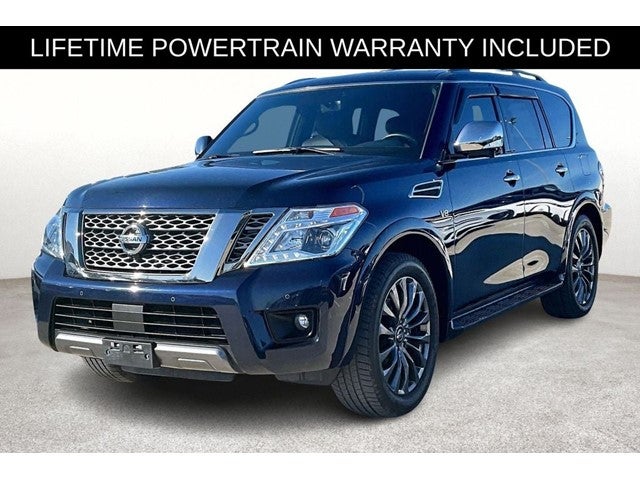 2020 Nissan Armada Platinum