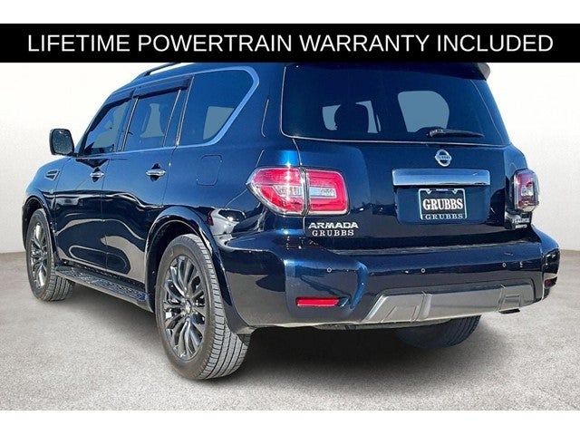 2020 Nissan Armada Platinum