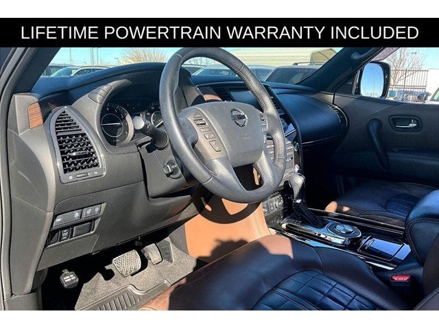 2020 Nissan Armada Platinum