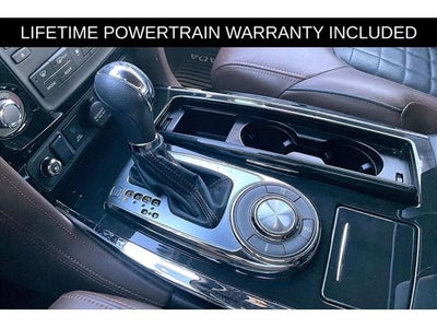 2020 Nissan Armada Platinum