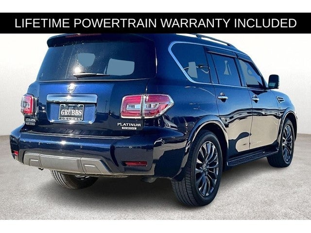 2020 Nissan Armada Platinum