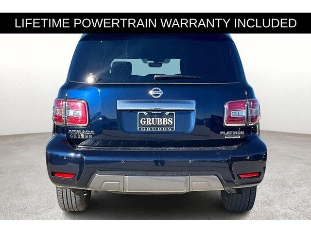 2020 Nissan Armada Platinum
