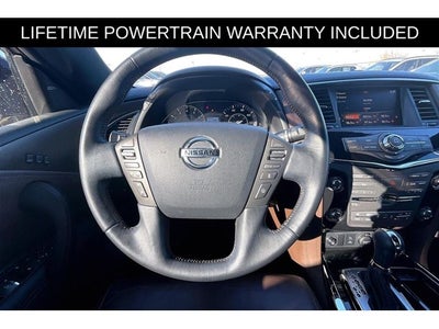2020 Nissan Armada Platinum