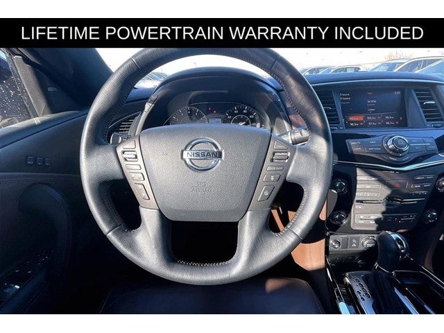 2020 Nissan Armada Platinum