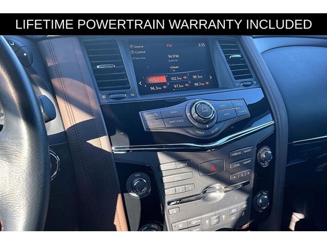 2020 Nissan Armada Platinum