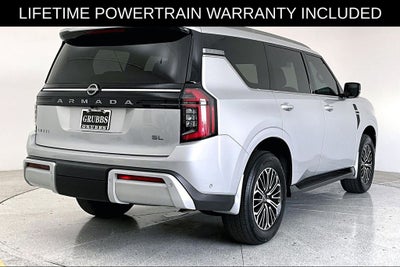 2025 Nissan Armada SL